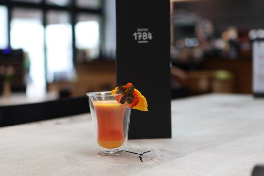 Neu im Bistro: Strawberry Sunrise