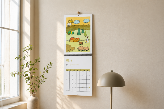 Der Kalender 2027 ist da!