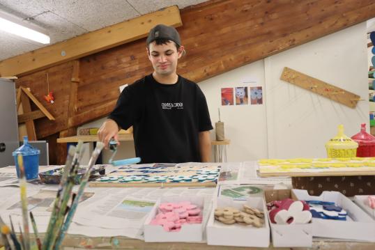 Farbenpracht für Tisch und Garten