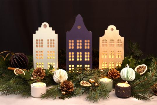 Neu im Sortiment: Unsere Grachtenlichter