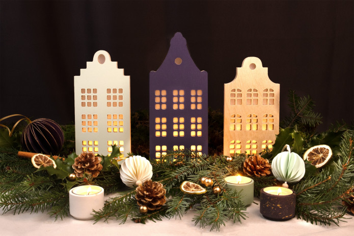 Neu im Sortiment: Unsere Grachtenlichter